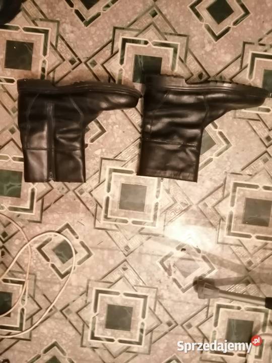 Buty męskie kozaki Brodnica