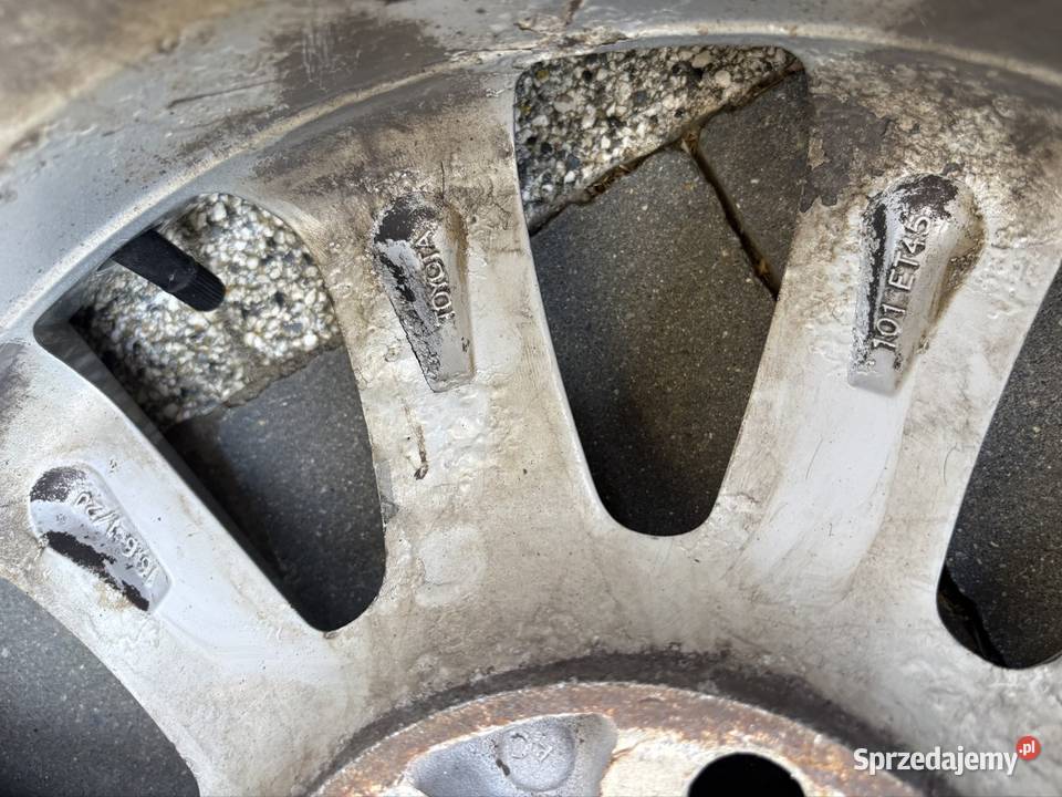 Koła felgi Toyota 5x1143 opony zimowe Yokohama Samochodowe lubelskie Tomaszowice