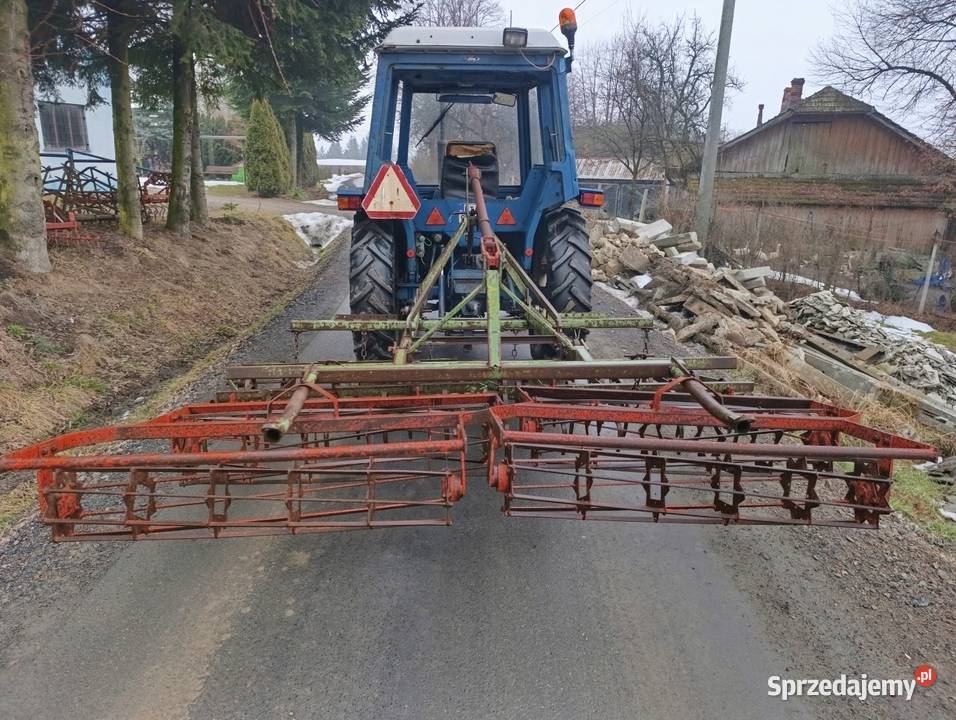 Agregat kultywator 3 m przedsiewny z walkami nieuszkodzony Jastrzębia