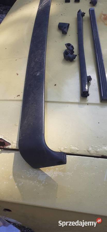 Pontiac fiero spoiler paski klapy tyl 8485 Radomsko