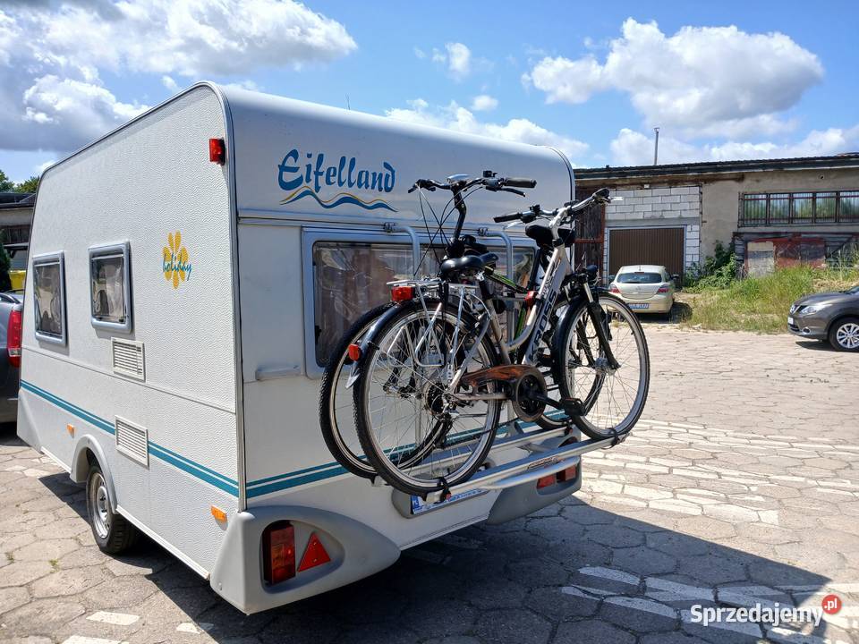 Przyczepa kempingowa KNAUS Eifelland Holiday 350 Lębork