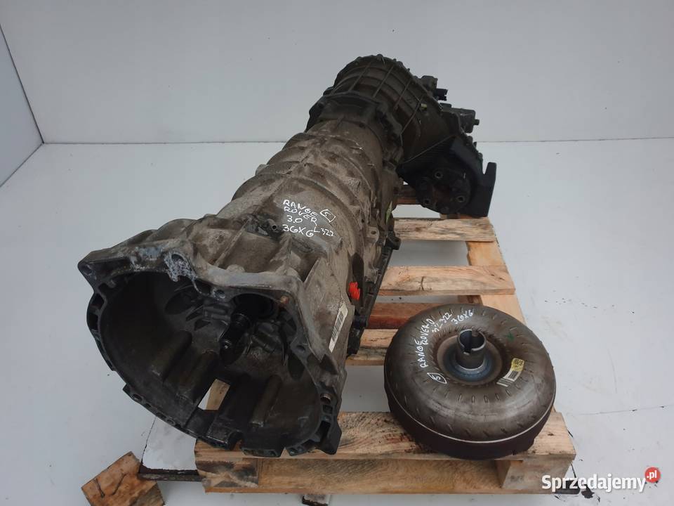 AUTOMATYCZNA SKRZYNIA BIEGÓW Land Rover Range Rudka