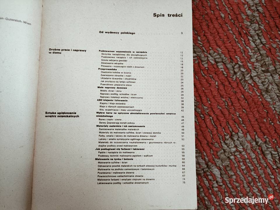 Zrób to sam Roland Goock Biała Podlaska sprzedam