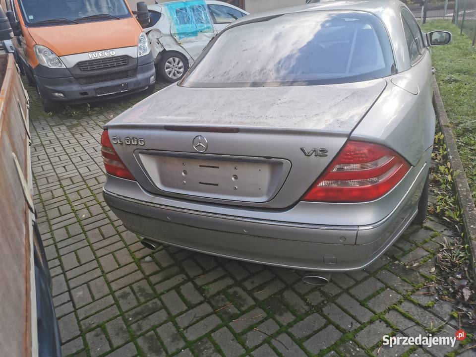 Mercedes CL 600 5500cm3 sprzedam