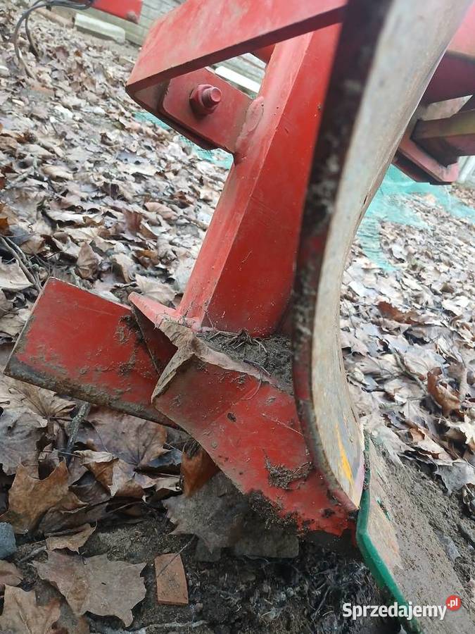 Pług 3 skibowy euro masz atlas super stan mazowieckie