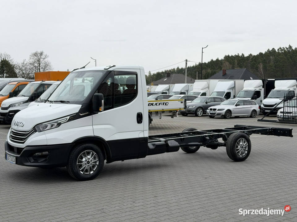 Iveco Daily 35S18 H HIMATIC Full led 122023r Widełki