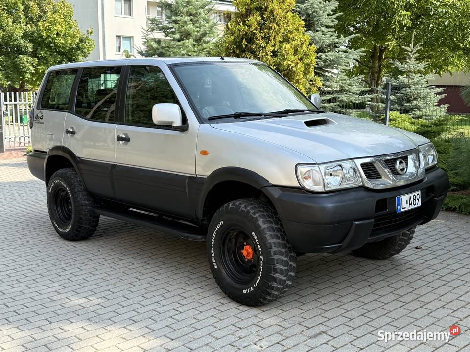 Nissan Terrano 30D 154 4x4 Manual 2003r Stan lubelskie