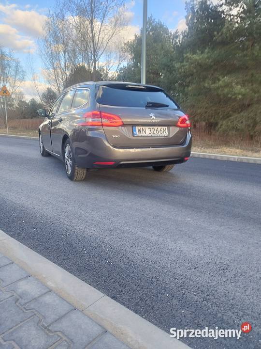 Peugeot 308 salon polska 2020 OKAZJA 172km Warszawa