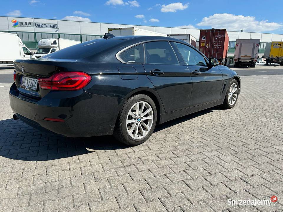 BMW Seria 4 F36 2018 159000km Wrocław