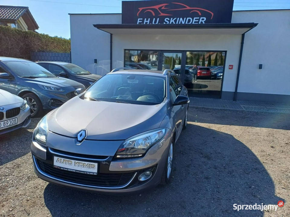 Renault Megane Bose Skóra Climatronic małopolskie Chrzanów sprzedam