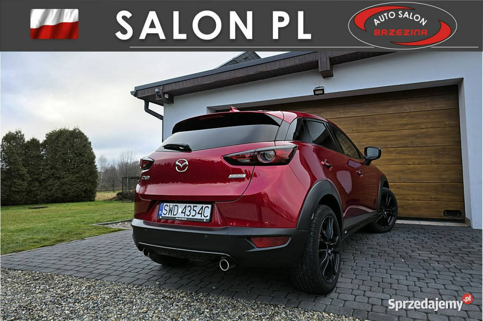 Mazda CX3 automat Full Led Rydułtowy
