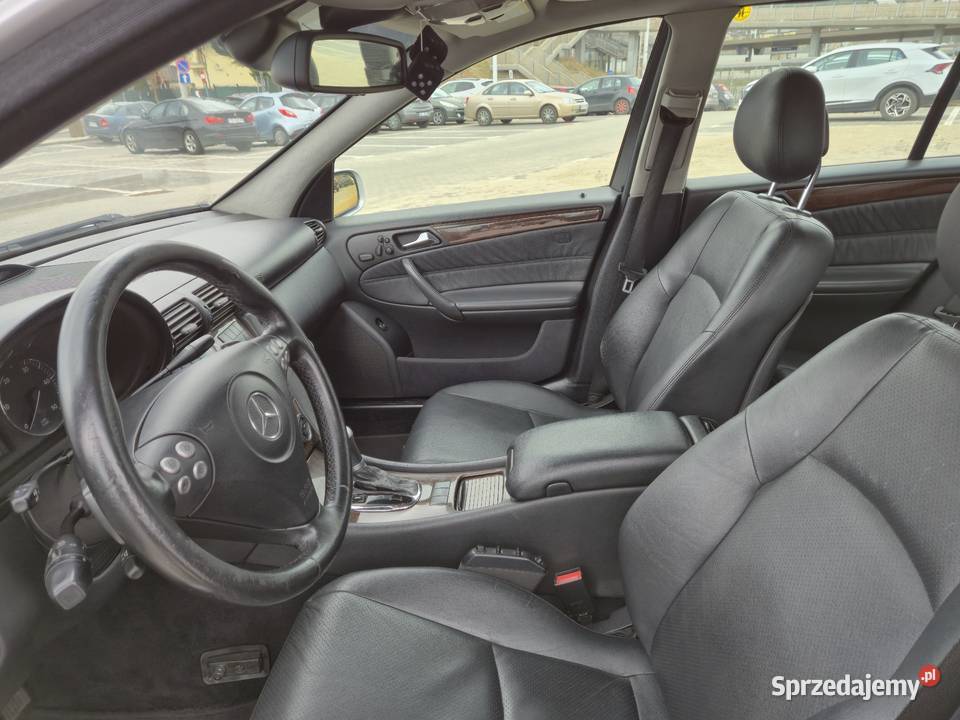 MercedesBenz Klasa C 220CDI avantgarde skórzana tapicerka