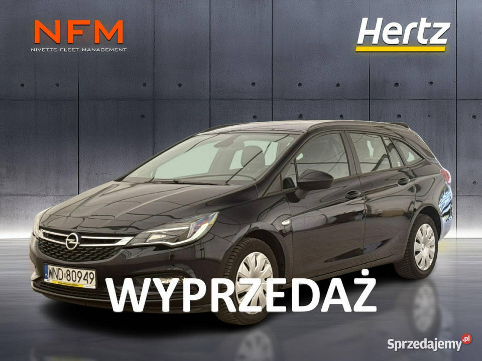 Opel Astra 16 DTH SS136 Enjoy Salon FakturaVat K Warszawa