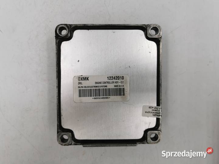 Sterownik Silnika Opel Vectra C 16 16v Z16XE osobowe Wyszków