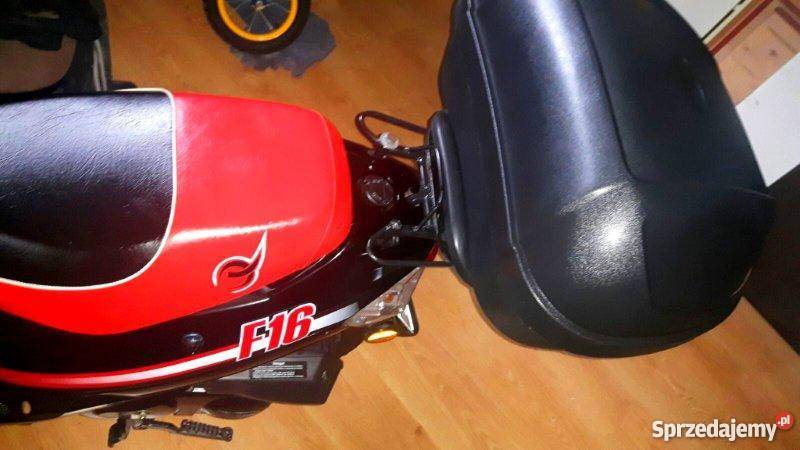 SKUTER TOROS F 16 czerwony Olsztyn sprzedam