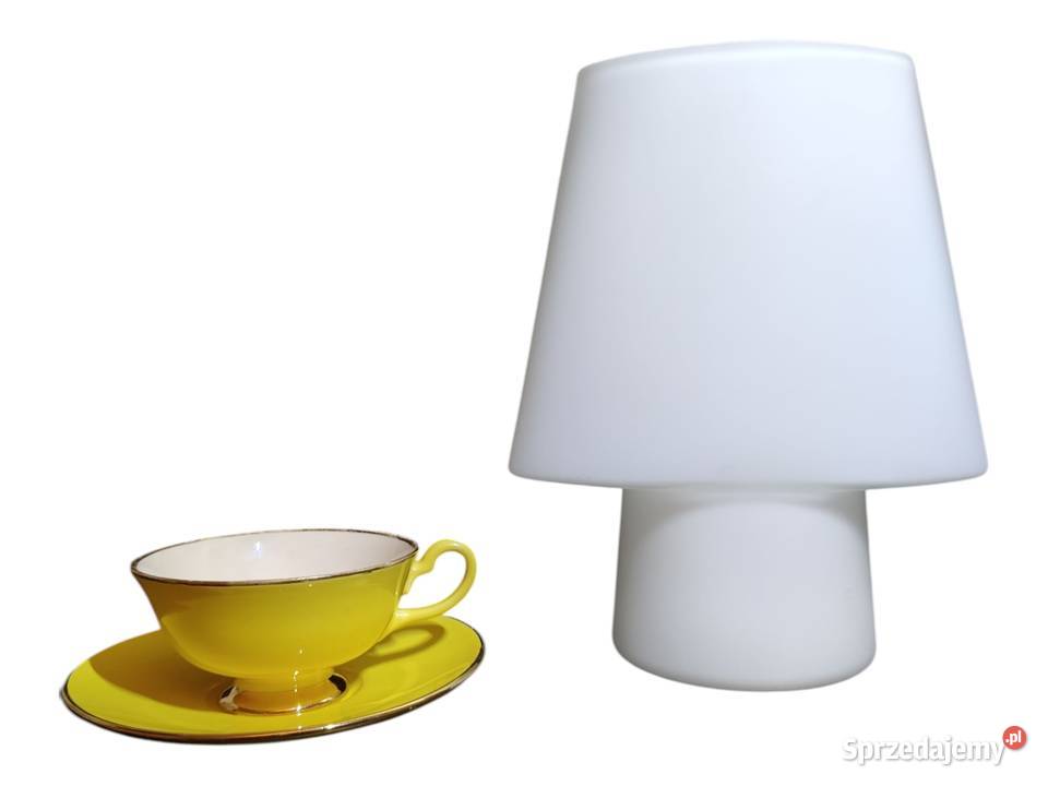 Lampa Flore Habitat lata 90 vintage Lampy stołowe i nocne Kalisz