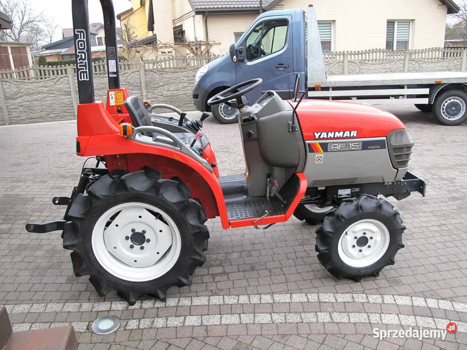 Mini Traktorek Yanmar AF15 4X4 Rewers Mały Międzyrzec Podlaski sprzedam
