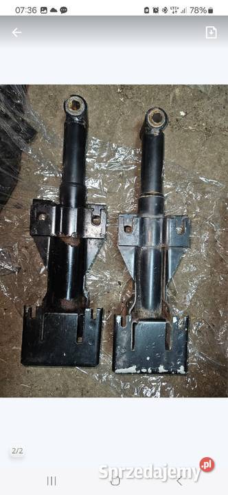 Odboje zderzaka przód Bmw e32 lubelskie Lublin