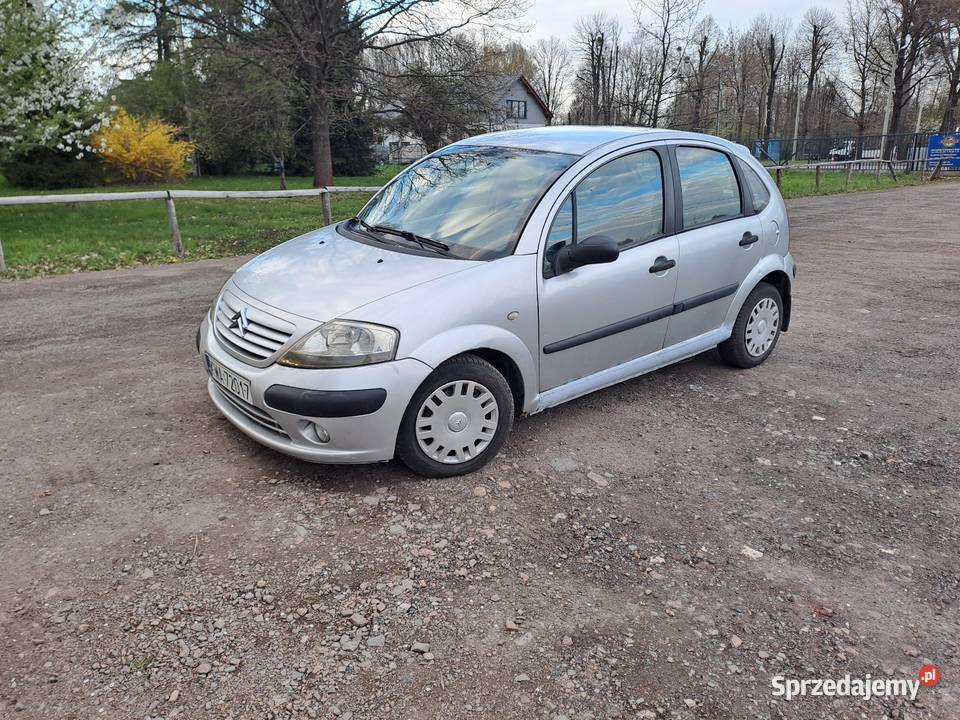 Citroen c3 benzyna Rok produkcji 2004 Wadowice