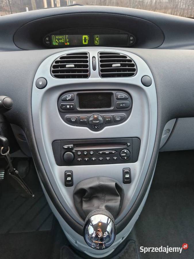 Citroen Xsara Picasso 20HDi 90 diesel Xsara Picasso mazowieckie Nadma