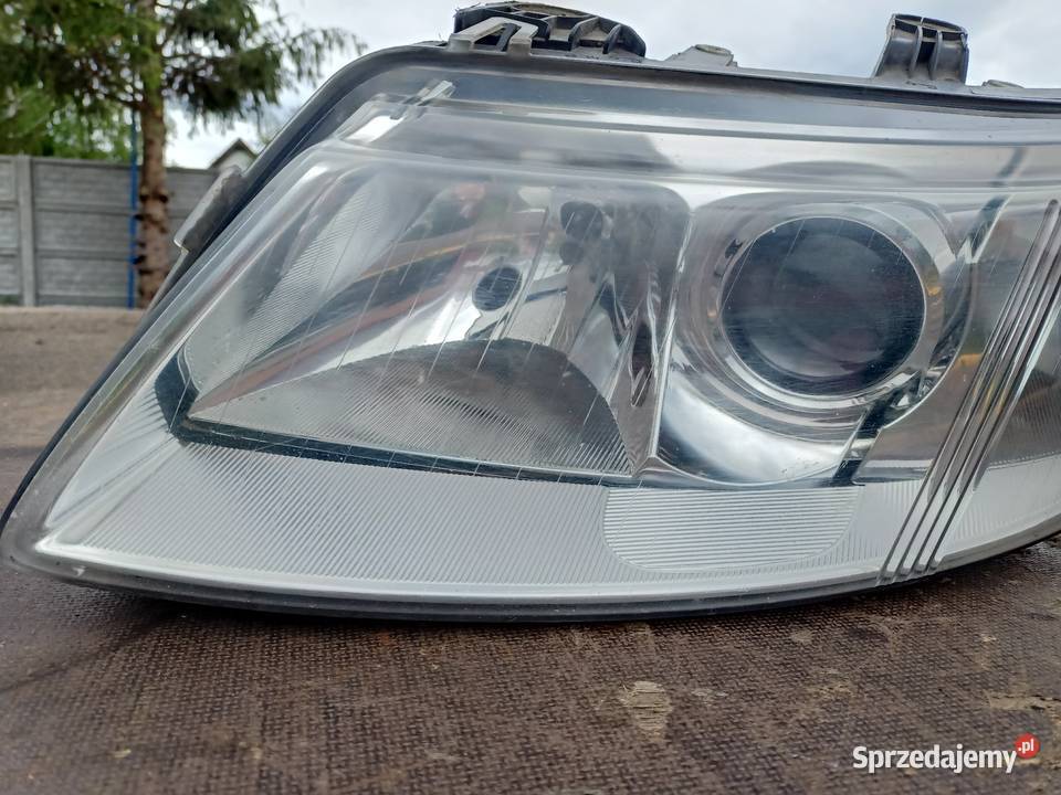 Lampa przednia przód lewa Xenon Saab 93 II EU osobowe Motoryzacja Szczecin sprzedam