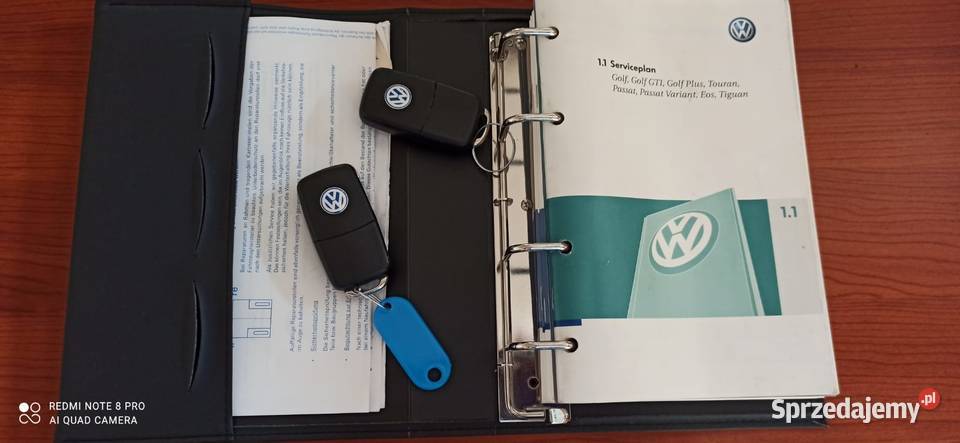 Vw Touran 19 tdi 6 biegów manualna