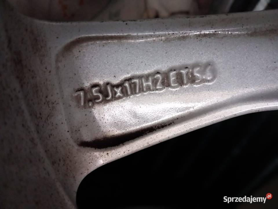 Koła zimowe 17 Audi