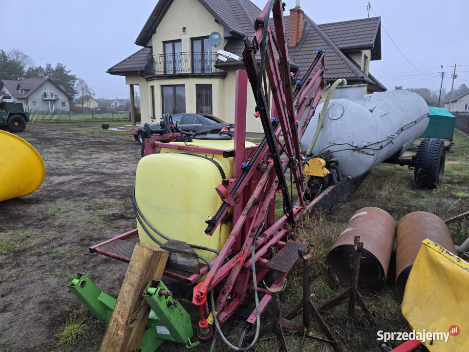 Opryskiwacz zawieszany HARDI LX 800 800 L 12 m Lelis