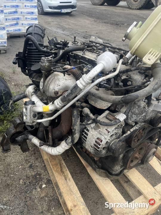 SILNIK KOMPLETNY 16 CRDI 90 D4FB KIA CEED Brzana
