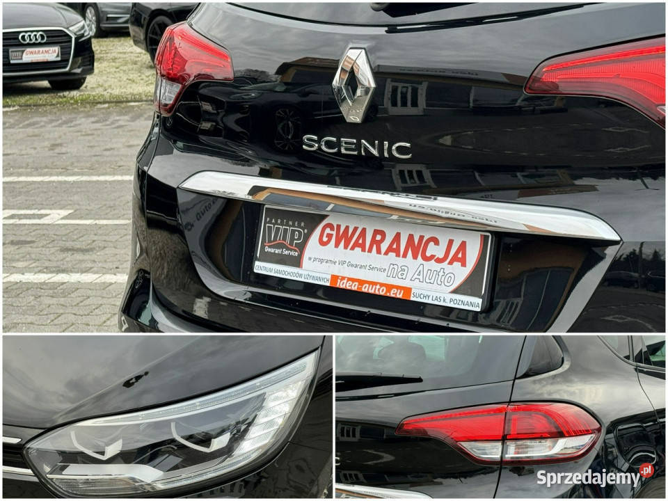 Renault Scenic FILMAutomatFULL LEDPotwierdzony światła LED Suchy Las