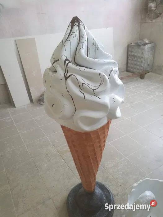 Figura Dekoracja Lód Włoski Duży Wrocław sprzedam