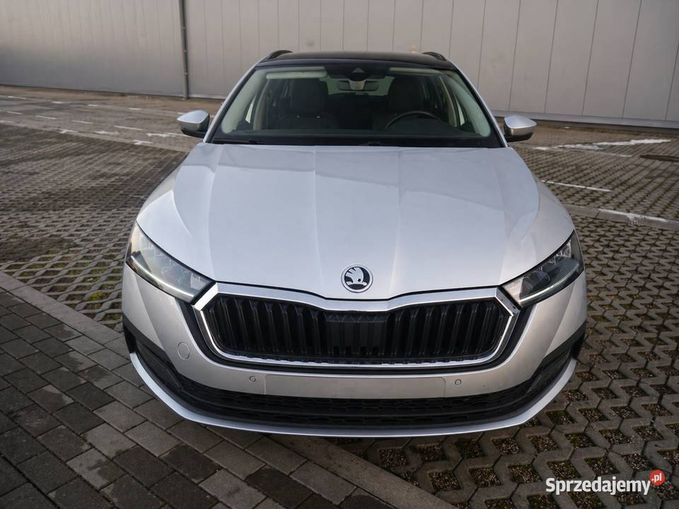 Skoda Octavia IV 20 TDI 116 2021 Salon LED Poznań