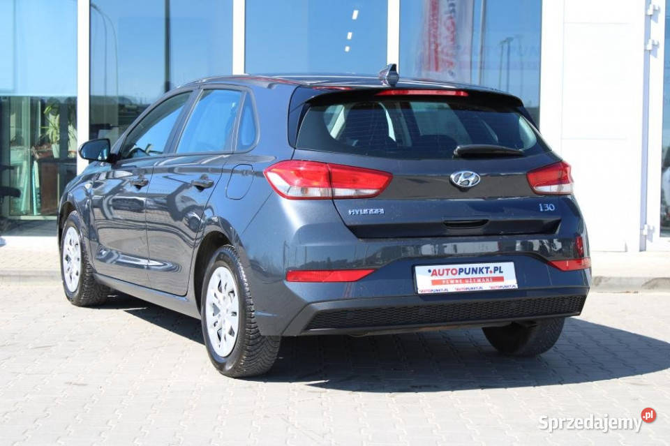 HYUNDAI i30 2022r Czujniki tył BT As Pasa Gdańsk