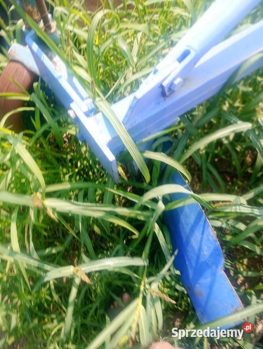 Płup pługi 4 duże masywne nieuszkodzony Koziegłowy