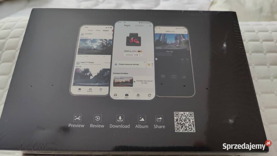 Kamera DDPAI Z50 pro mazowieckie