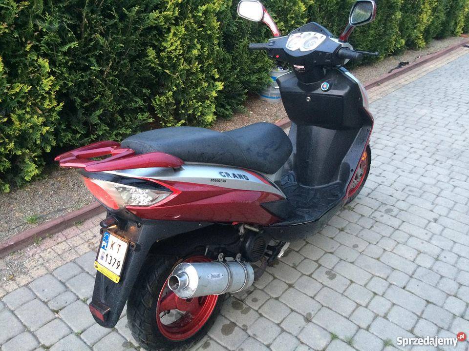 Moto Ventus Grand pas napędowy Jastrzębia