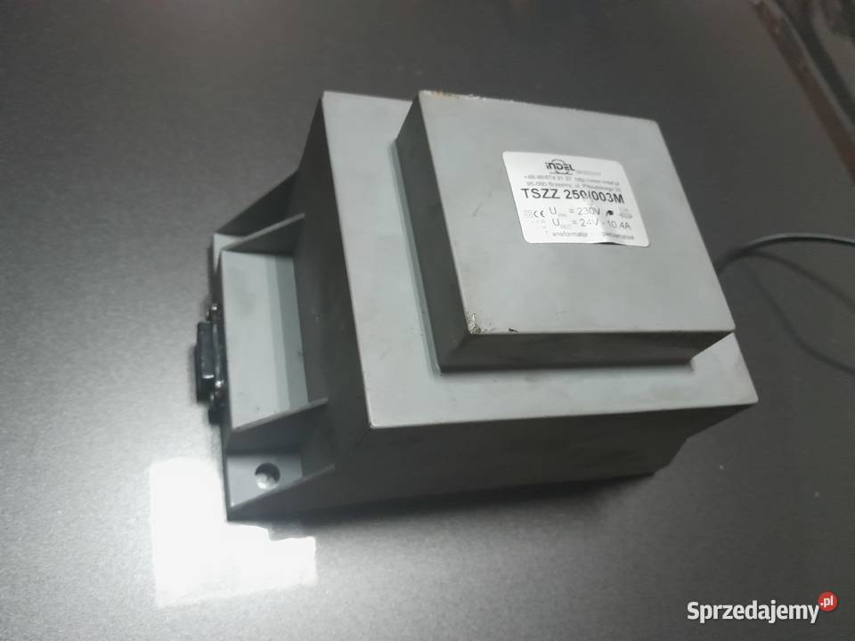Transformator Bezpieczeństwa 230V 24V 104A TSZZ Maleszowa
