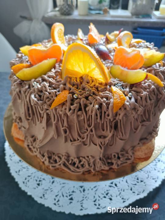Torty z owocami i nie