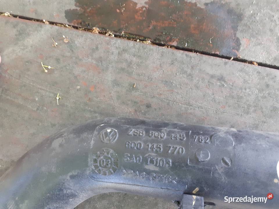 Rura Wąż 6q0145770f 6q0125762k 6q0145833d Vw węże chłodnicy Mikołów sprzedam