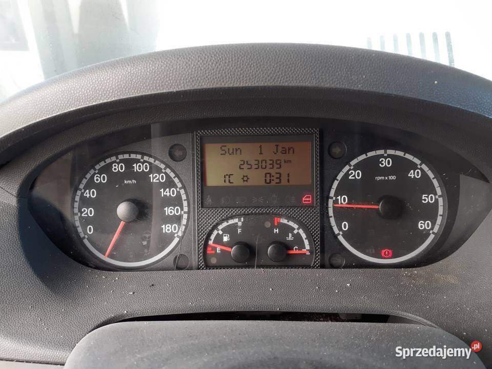 LICZNIK PEUGEOT BOXER II 22 HDi 120 4HU P22DTE osobowe małopolskie