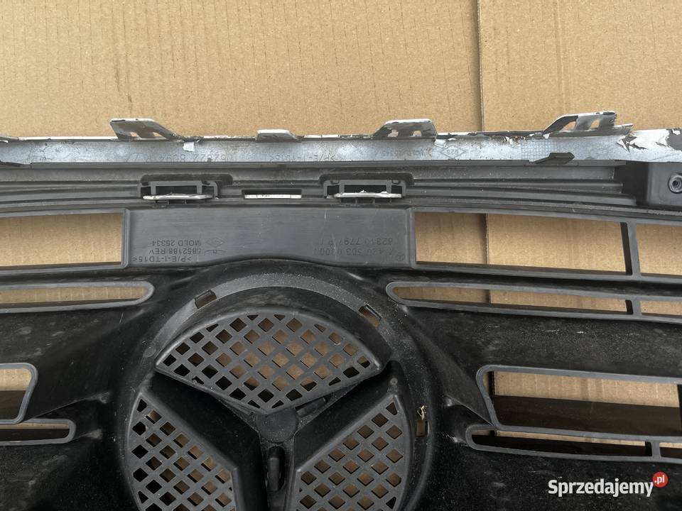 Atrapa przednia grill Mercedes Citan podlaskie Wasilków