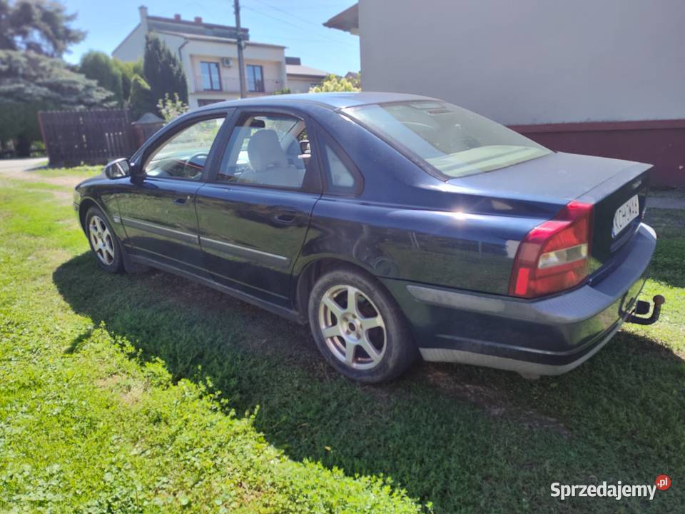 Volvo S80 24 benzyna 170 klimatyzacja elektryczne szyby Bobrek