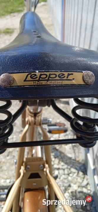 Rower holenderski GAZELLE Sport Primur z 1973r Rowery i akcesoria mazowieckie sprzedam