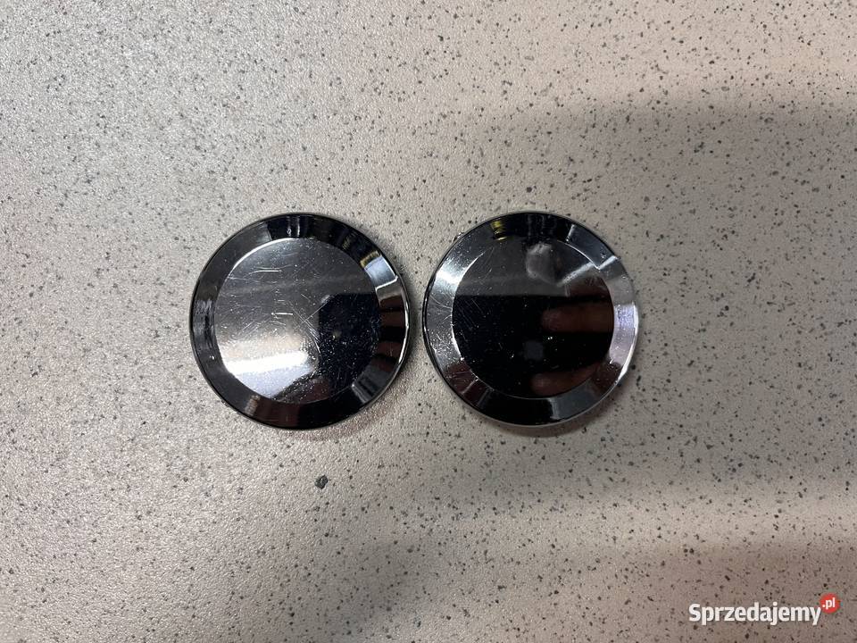 Zaślepki ramy wahacza chrom Honda Shadow VT 750 Brzeszcze sprzedam