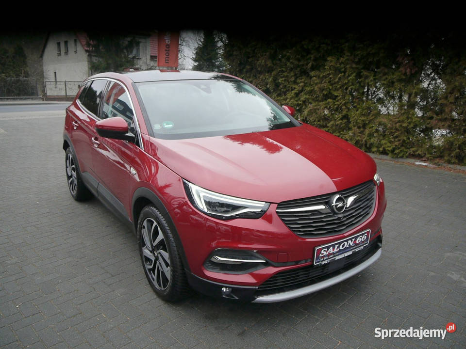 Opel Grandland X 16d Full Led Navi Kamera Stan nieuszkodzony śląskie Częstochowa