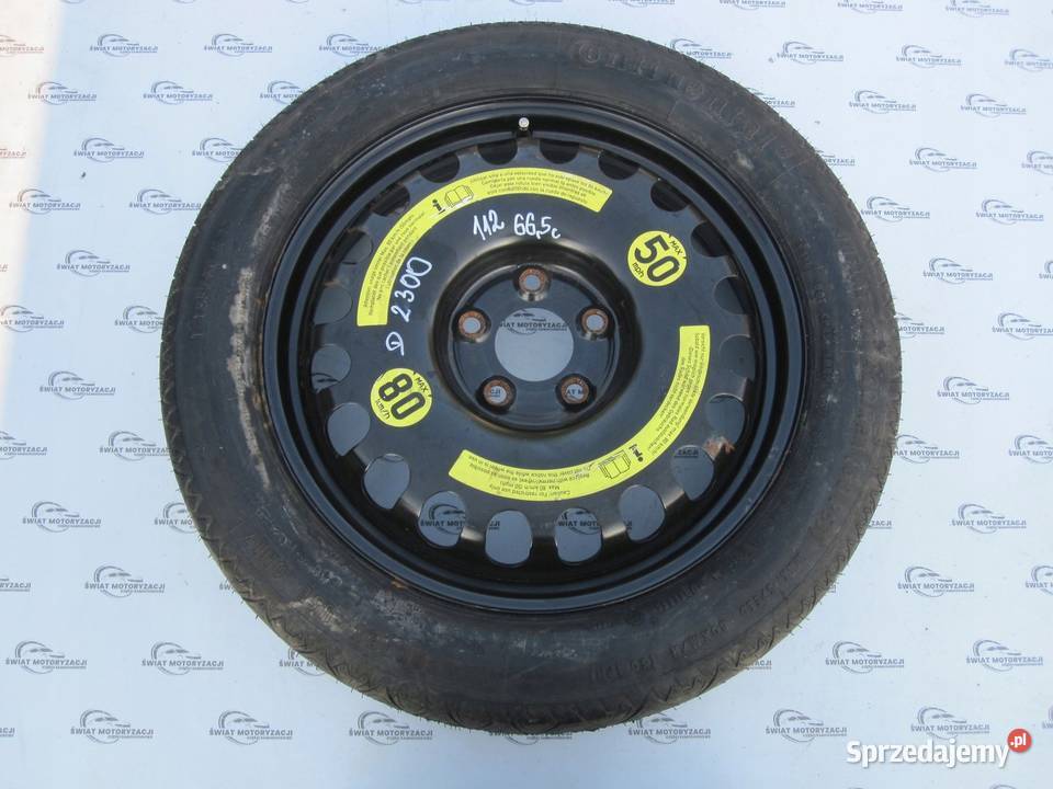 MERCEDES CLC W219 koło dojazdowe 1557017 110M świętokrzyskie Kielce