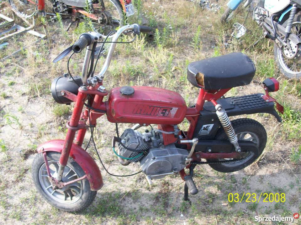 Motorynka STELLA zarejestrowana Rzeszów sprzedam