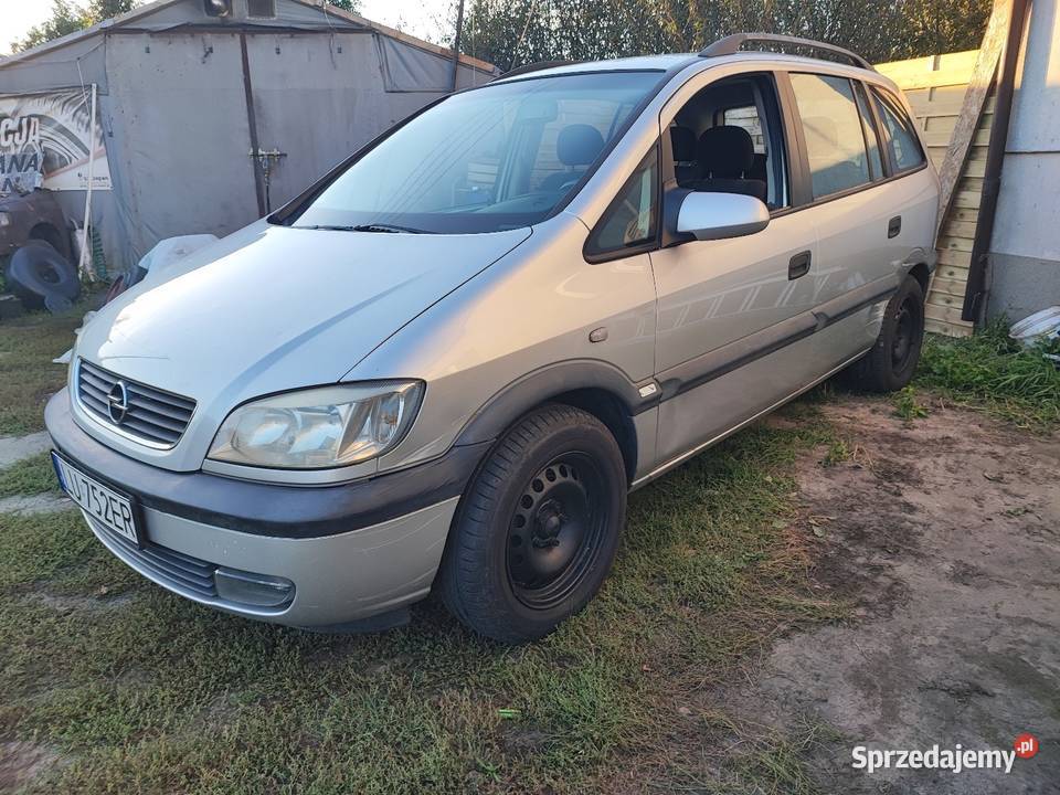 Opel Zafira 18 LPG Kozłówka sprzedam