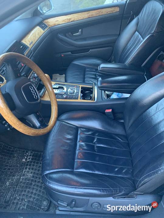 AUDI A8 D3 30TDI NISKI PRZEBIEG ROZRZĄD WYMIANIE 2967cm3 Kłodzko