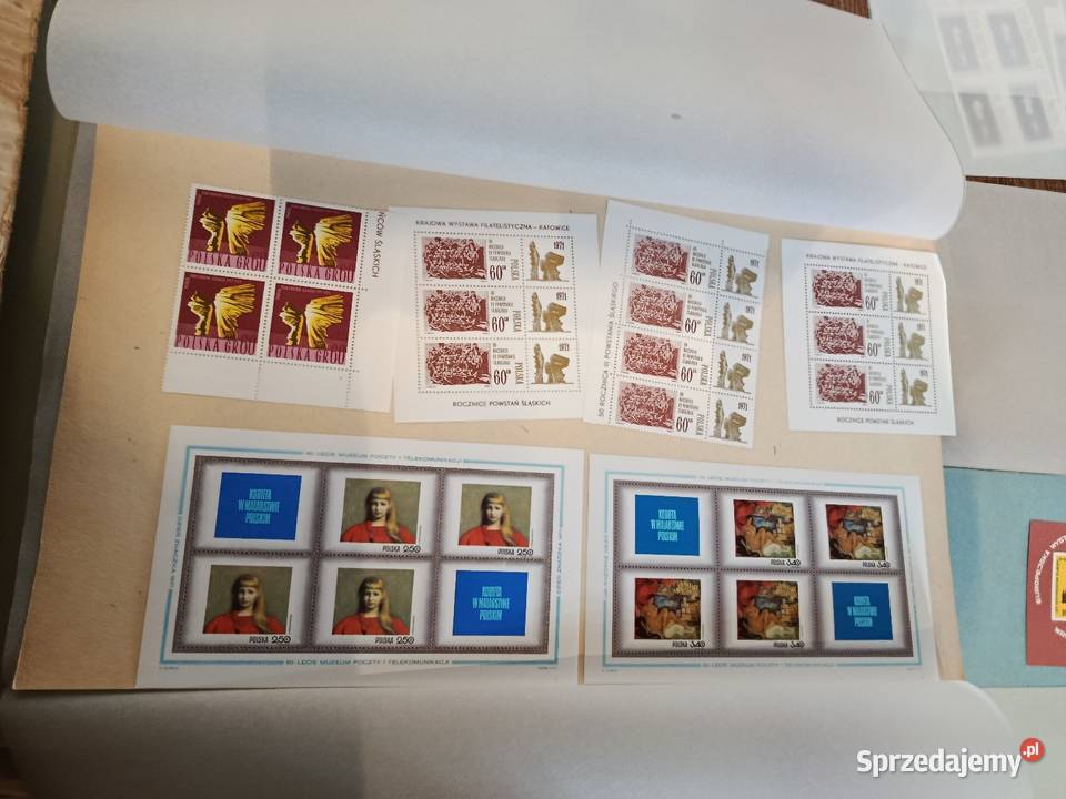 Znaczek PRL kilka tysięcy sztuk stan idealny podkarpackie